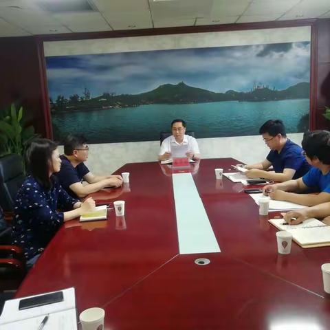 丛台区政府副区长张保双研究北仓路西延有关事宜