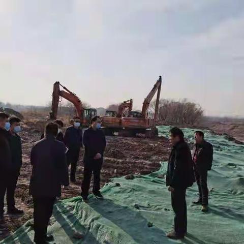 丛台区政府副区长张保双现场督导黑臭水体整治工作