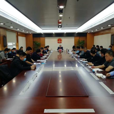 丛台区政府副区长张保双召开违法占地清零“百日攻坚行动”工作会