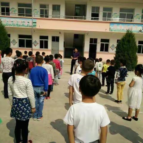 蝉峪河小学“珍爱生命，远离毒品”主题教育活动。