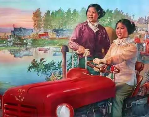 被遗忘的一组年画