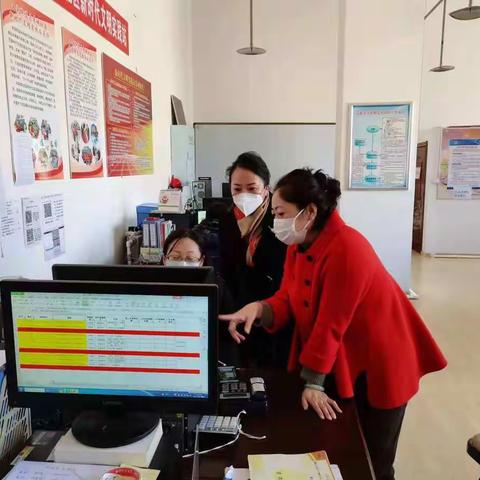 【让胡路区西宾街道】领导班子现场督导60周岁以上人群新冠疫苗首针接种工作