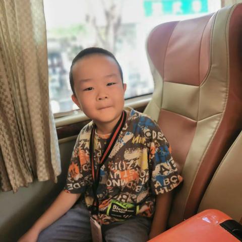小儿子的第一次夏令营