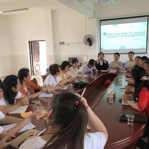 专家引领促成长——“安吉游戏”专家组 指导活动走进马田镇中心幼儿园