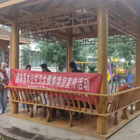 暖心体检进社区  同心共筑健康梦