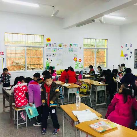 一路书香，一生阳光银坑镇周庆小学王莎莎