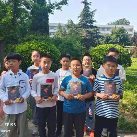 濮阳市实验小学四（5）班小圣贤读书社团——书香致远，阅读相伴