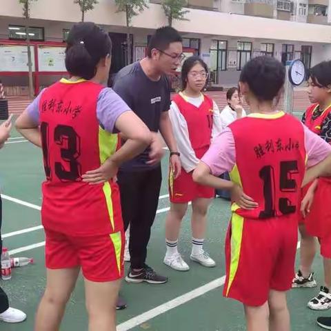 奎文区第二十二届中小学篮球赛