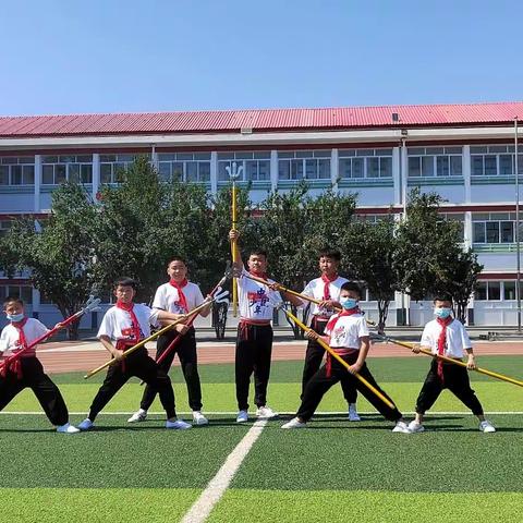 相庄小学飞叉社团活动展演