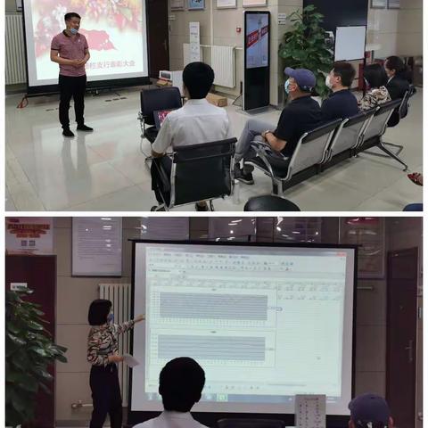 珠市口大栅栏支行党支部开展“党建引领促发展，三比三看三提高”全员营销竞赛活动