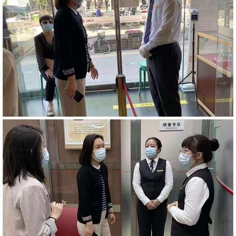 南横街东口以优质的服务保障网点高效运营