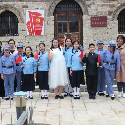 童心向党，代代传承—东平县第二实验小学在全市小学生庆祝建党100周年英语才艺展示活动中荣获泰安市一等奖
