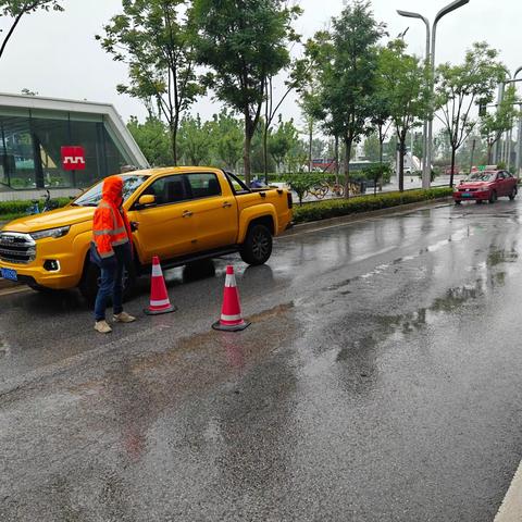 以“雨”为令，严守防汛“安全线”