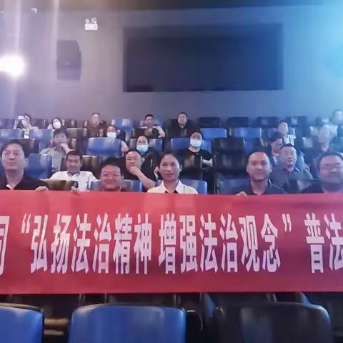 国网西华县供电公司开展“纪法同行扬正气 清风护航新征程”观影活动。