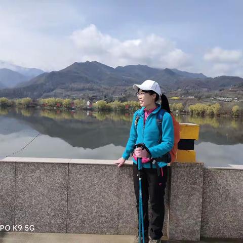 202303骆峪水库O穿越韩家山