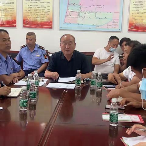 周至县市场监督管理局城东监管所召开协管员培训会