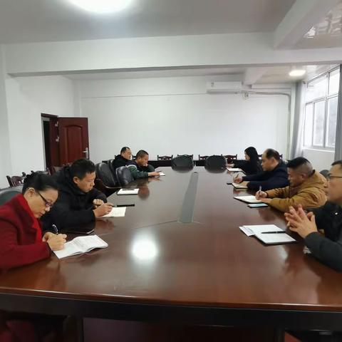 抓管理，促提升，保质量，谋发展，——永安六中初三年段召开领导小组工作会议