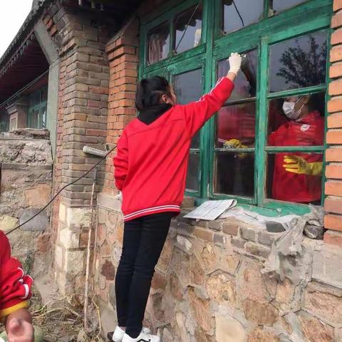学雷锋 传承爱——九百户镇团委志愿服务活动
