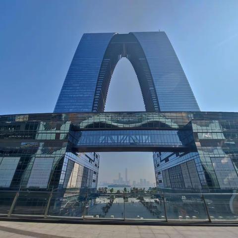 东方之门及周边