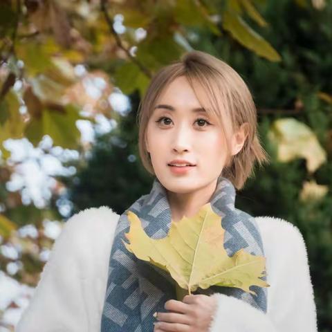 晚秋意浓浓 靓丽风景线