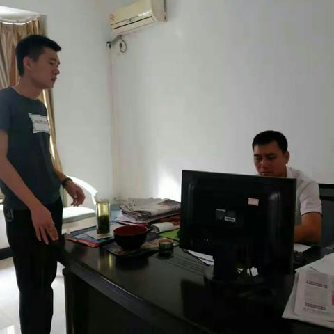 高新社区居务日志