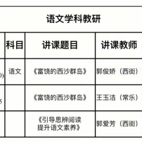 “秋风古道展教师好风采，同课异构绘校园满春色”——平陆县第一学区2021-2022学年第一学期第一次联片教研活动