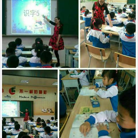 海口市龙峰实验小学第二周语文教研活动纪实