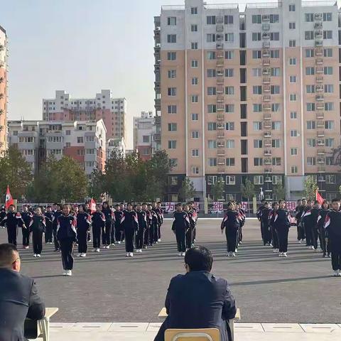 律动青春 尽显风采！