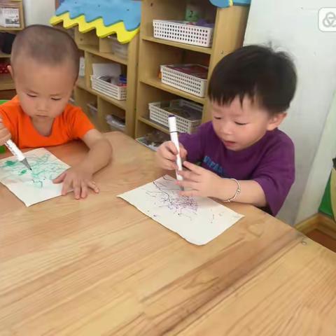 童乐幼儿园托班——吹泡泡🫧