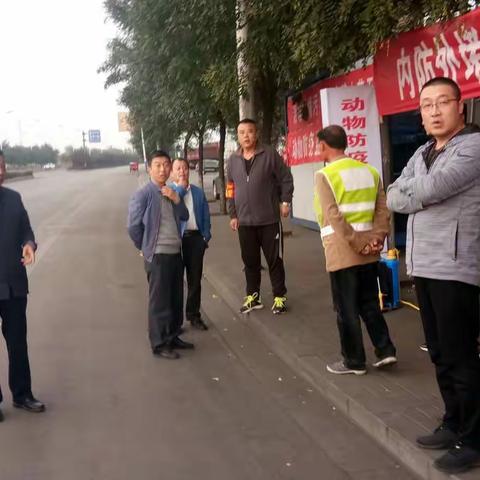 长治县联合办副主任、交通运输局局长杨斌督查“两车”治理暨路域环境污染治理工作动态