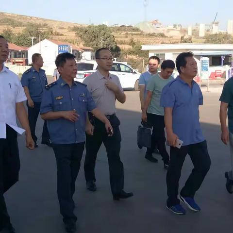 省运管局副局长傅全忠莅临我县调研督导交通运输行业安全管理工作