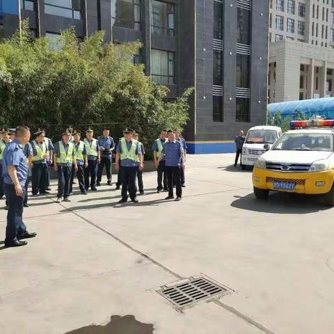 运城市运管处莅临上党区交叉互检源头治超工作