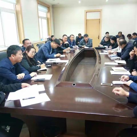 长治县开展路域环境大整治专项行动会议