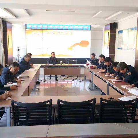 长治县道路运输管理所召开安全工作会议暨十月份党日活动