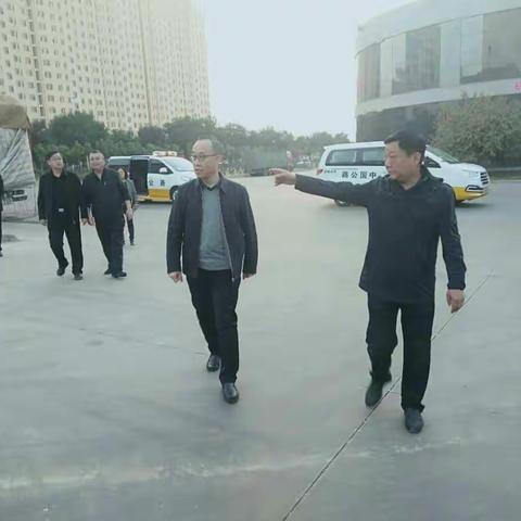市运管处周会彦处长莅临我区物流企业检查指导工作