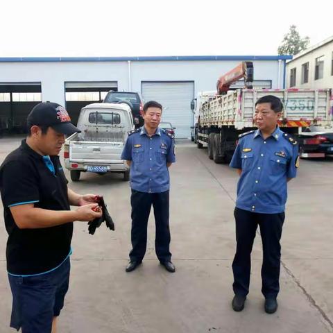 长治县道路运输管理所深入企业开展安全生产大检查活动