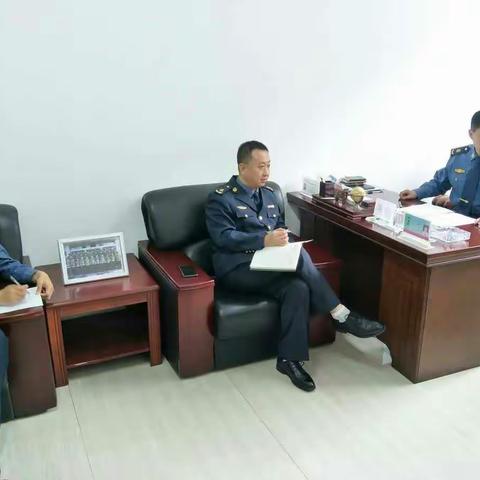 长治县道路运输管理所召开“扫黑除恶”专项斗争谈心谈话活动