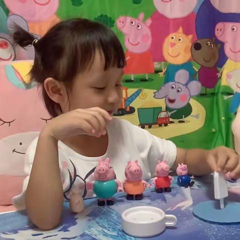 （3/200)S1-40《Very hot day》小猪佩奇Peppa pig复述Week4【230731-0804】