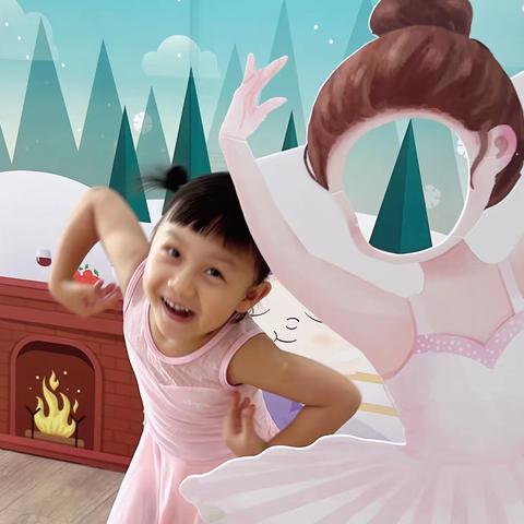 舞蹈小课堂练习