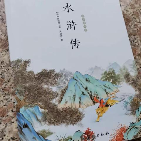 品读名著《水浒》    领略好汉风采——濮阳市实验小学五（14）班《水浒传》手抄报展示