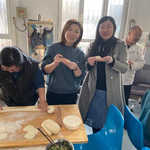 邯郸市丛台区兼庄乡妇联开展“迎冬至、包饺子”冬至暖心活动