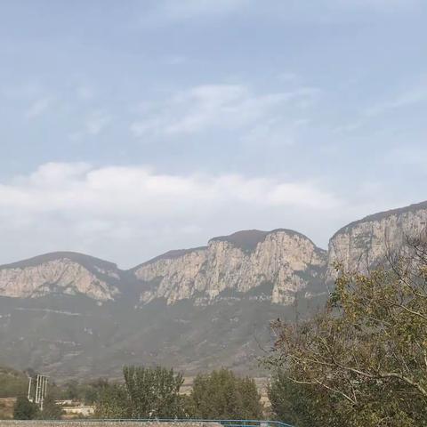 访大安山不值有感