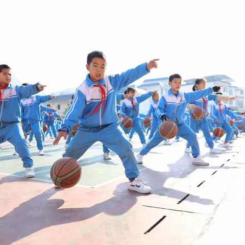 特色大课间    最美风景线