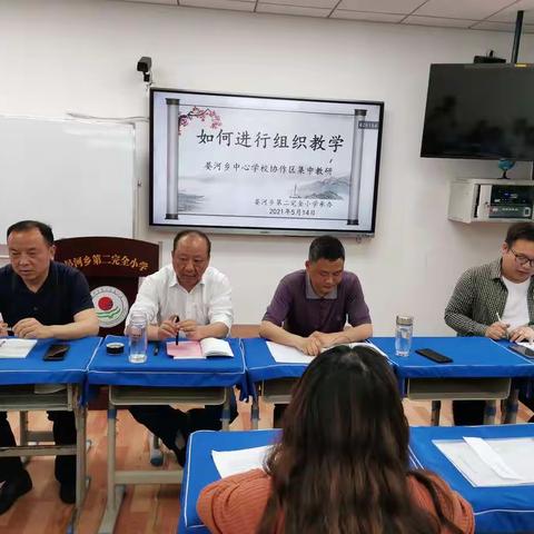 互助提升，研中得法——晏河乡中心学校协作区教研活动在晏河二小举行