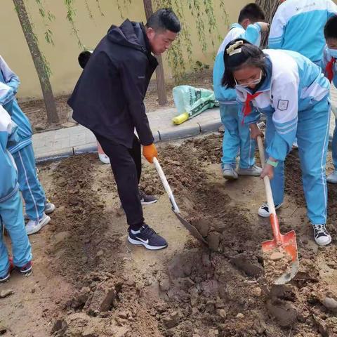 享劳动之乐，悟劳动之美——灵武市第三小学师生“五一”劳动纪实