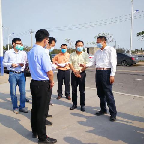 市人大常委会党组副书记、副主任，市总工会党组书记、主席方中里到省重点项目走访调研疫情防控和复工复产工作