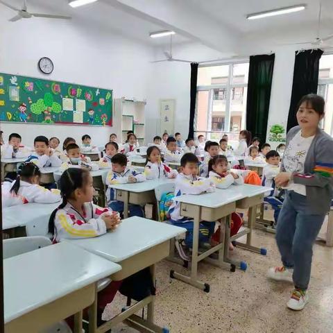 快乐研学  拥抱春天——双峰小学2020级（8）班