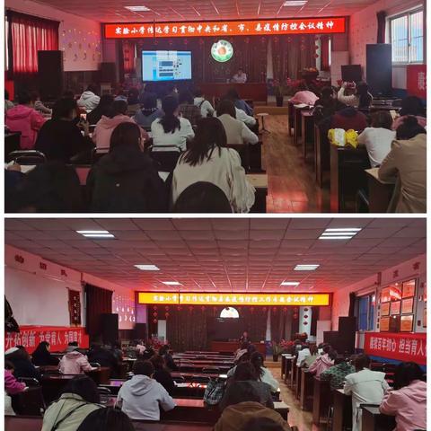 实验党员显担当  “疫”线党旗高飘扬