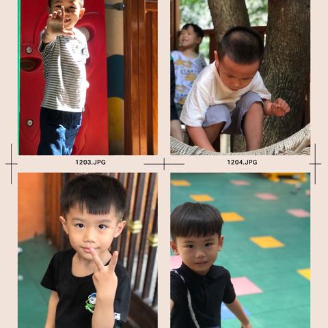 爱上幼儿园，快乐每一天希望之星（伏羲）幼儿园苗苗二班六月点滴记录