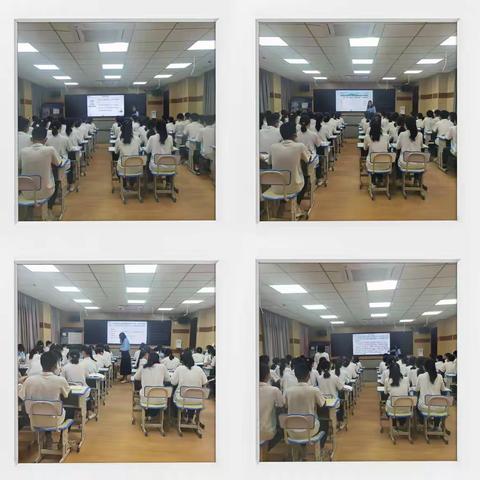 最美人间四月天，备战中考意志坚——龙圩区2022年中考、会考备考（语文、地理）研讨会